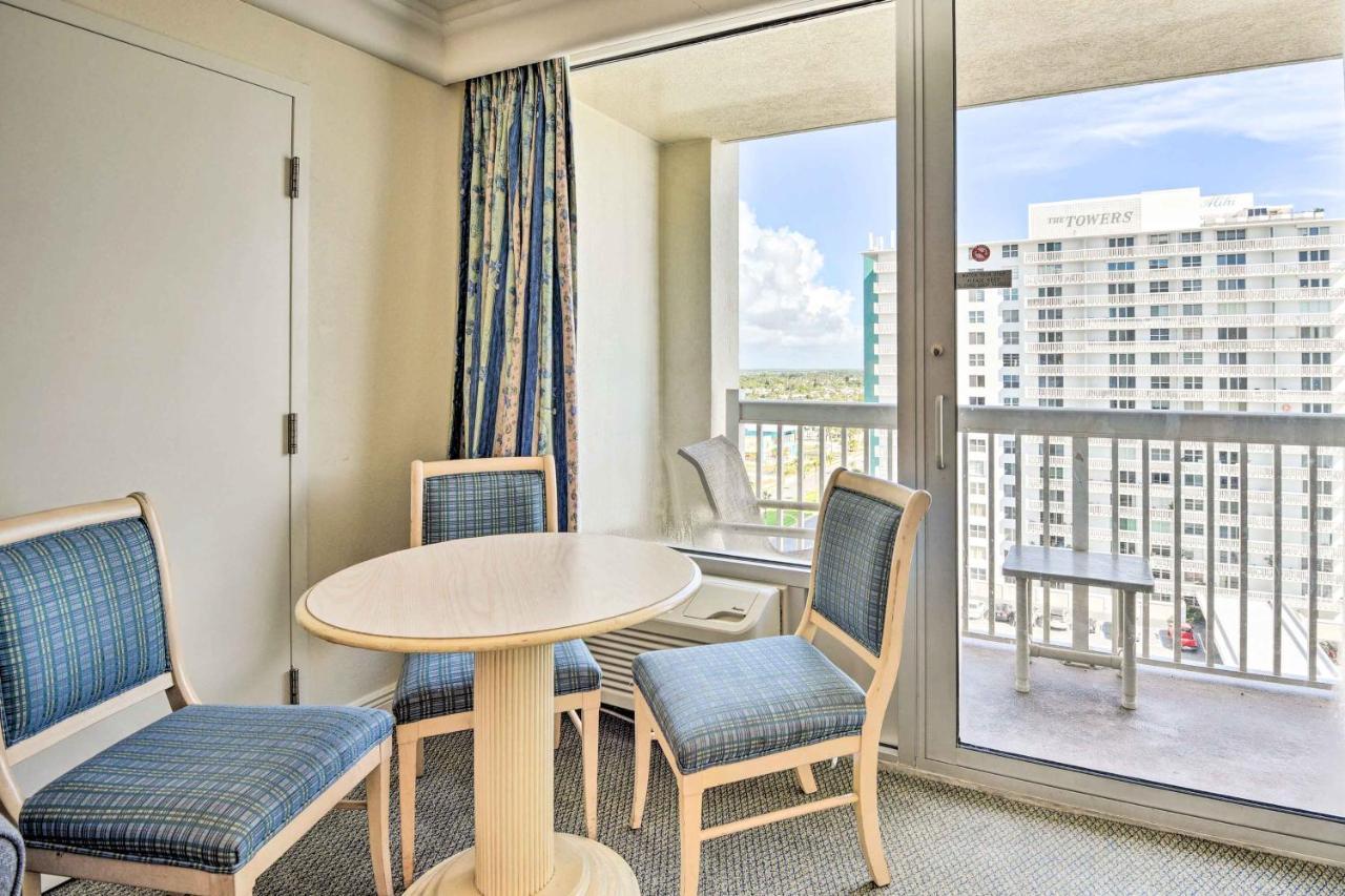 Sunny Daytona Beach Gem With Ocean Views! Exteriér fotografie