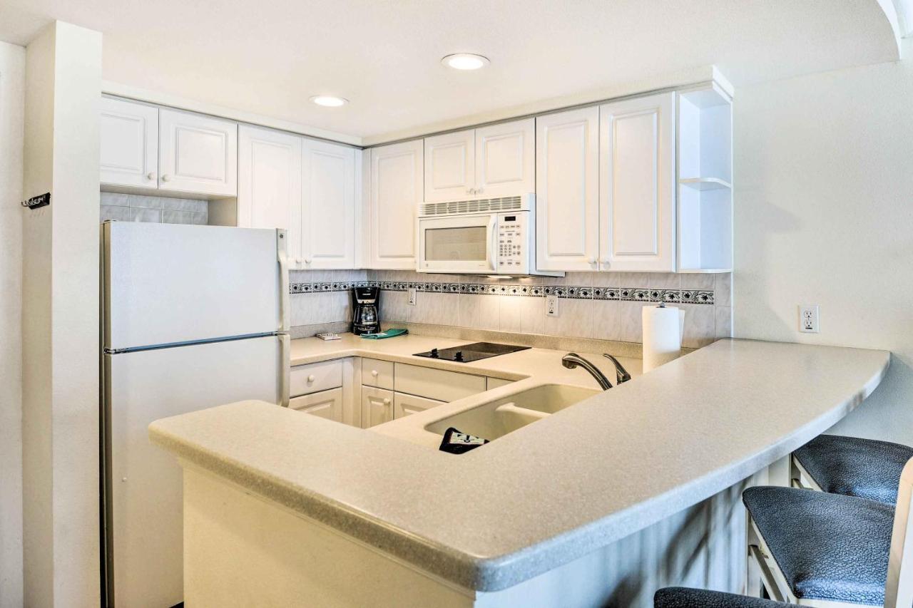 Sunny Daytona Beach Gem With Ocean Views! Exteriér fotografie