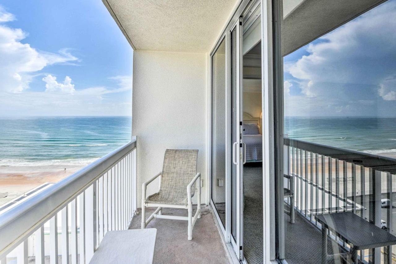 Sunny Daytona Beach Gem With Ocean Views! Exteriér fotografie