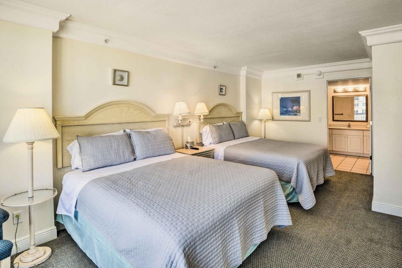 Sunny Daytona Beach Gem With Ocean Views! Exteriér fotografie