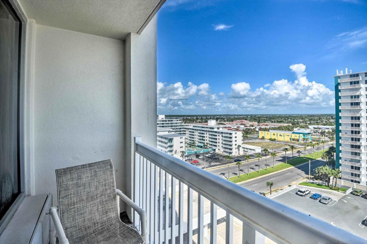 Sunny Daytona Beach Gem With Ocean Views! Exteriér fotografie