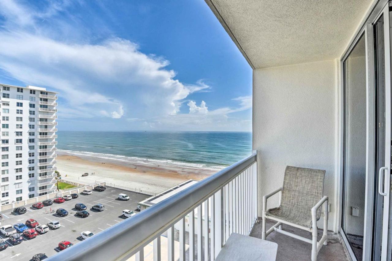 Sunny Daytona Beach Gem With Ocean Views! Exteriér fotografie