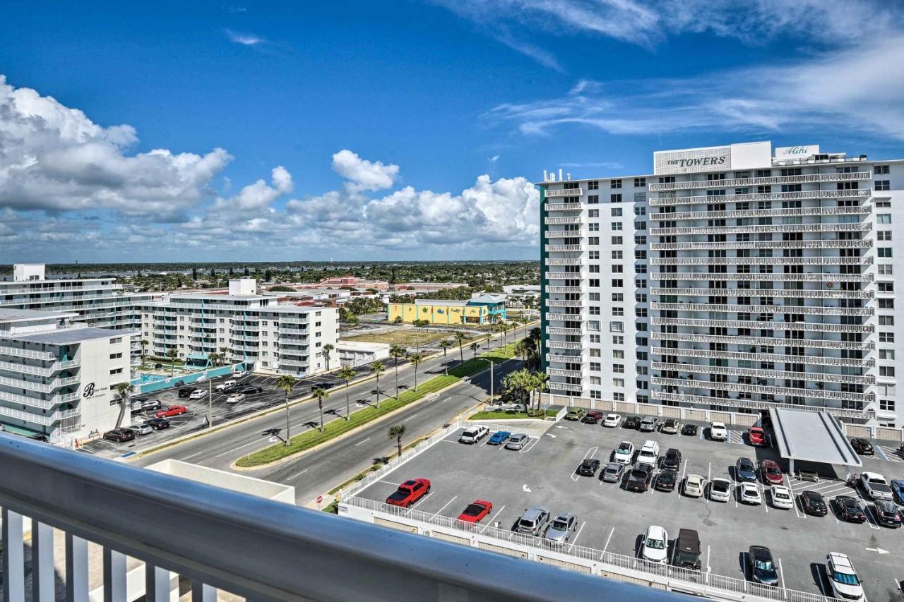 Sunny Daytona Beach Gem With Ocean Views! Exteriér fotografie
