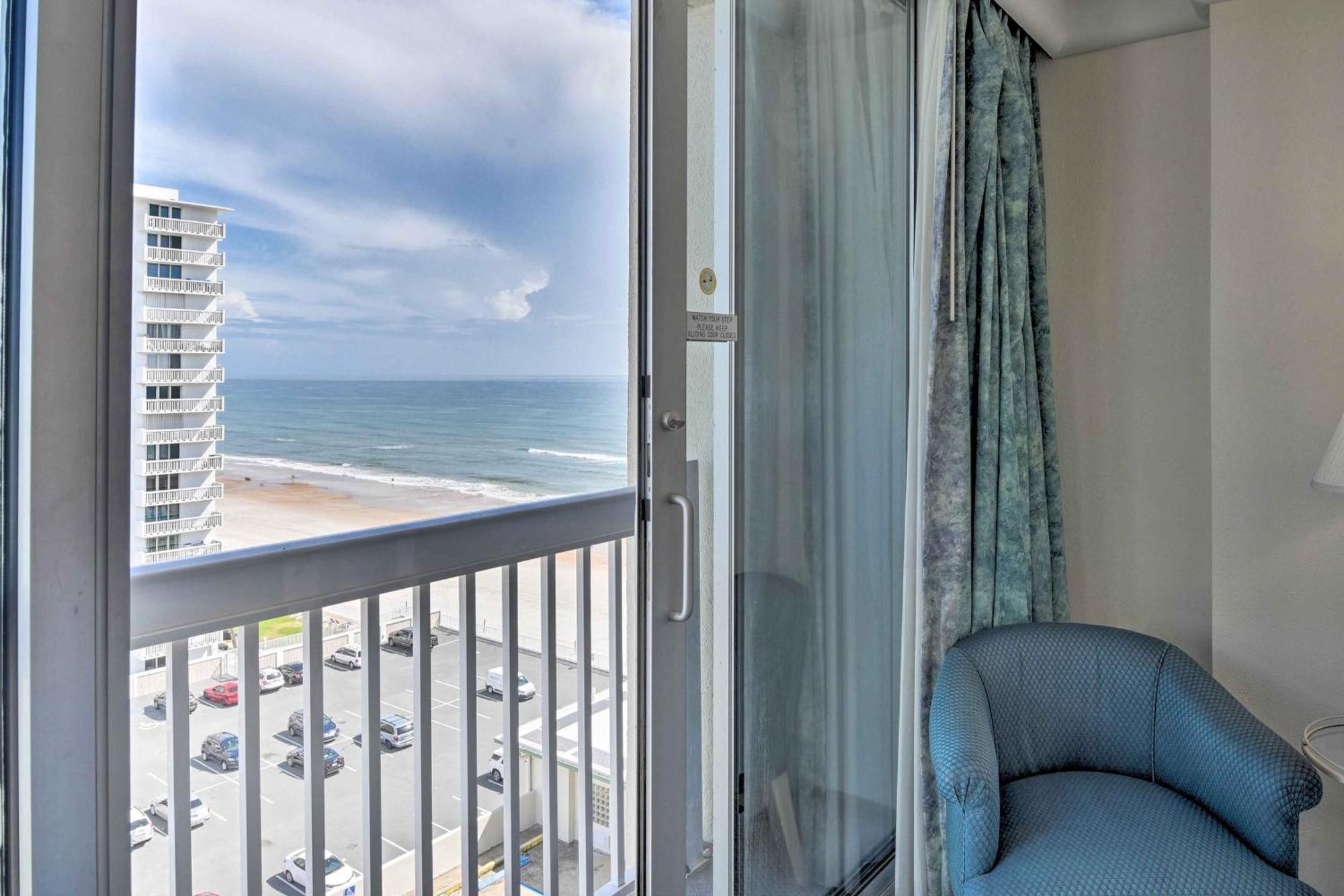 Sunny Daytona Beach Gem With Ocean Views! Exteriér fotografie