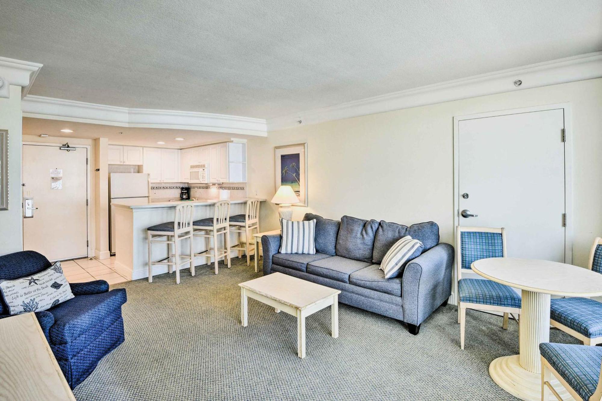 Sunny Daytona Beach Gem With Ocean Views! Exteriér fotografie
