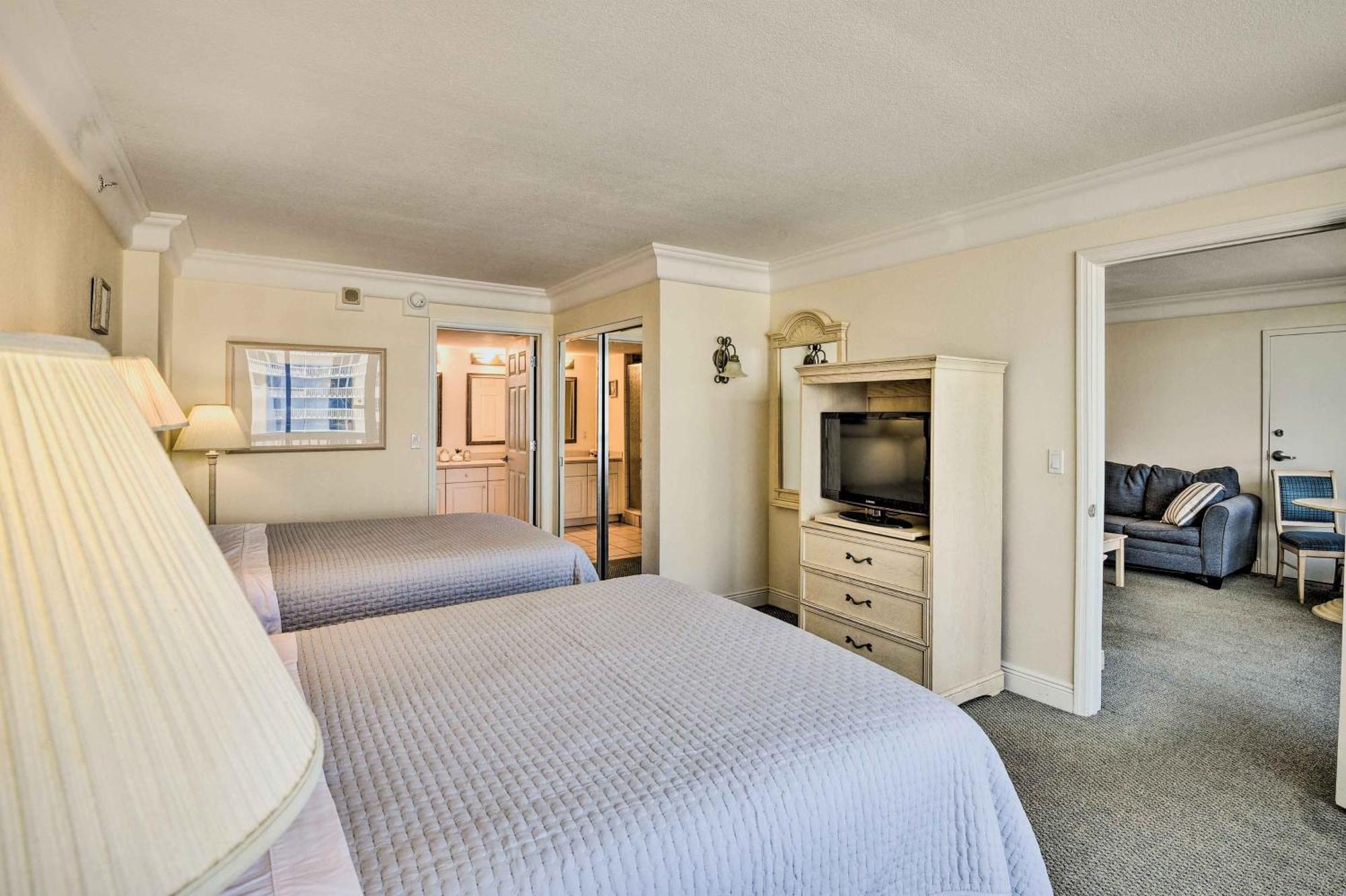 Sunny Daytona Beach Gem With Ocean Views! Exteriér fotografie