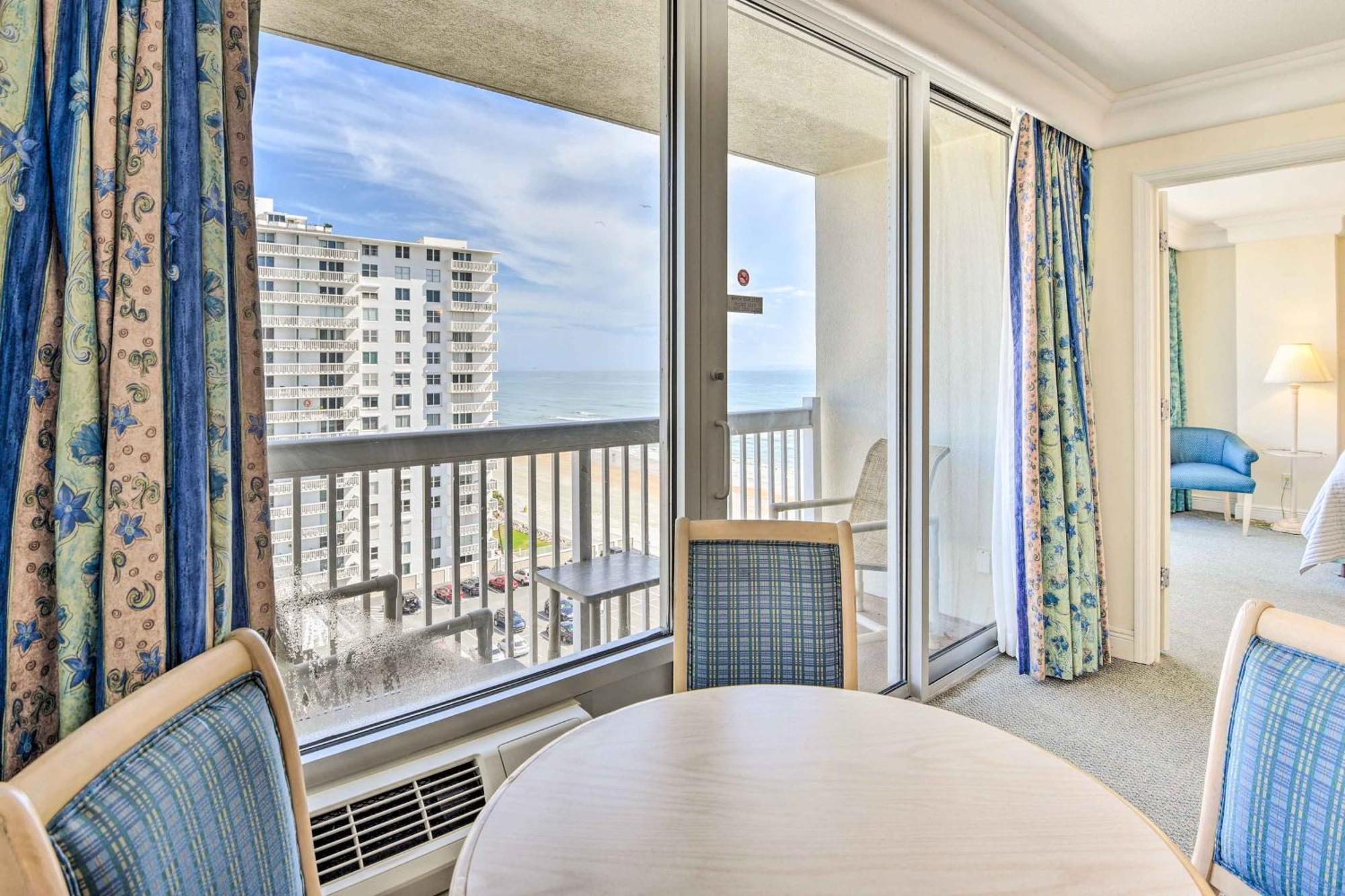 Sunny Daytona Beach Gem With Ocean Views! Exteriér fotografie