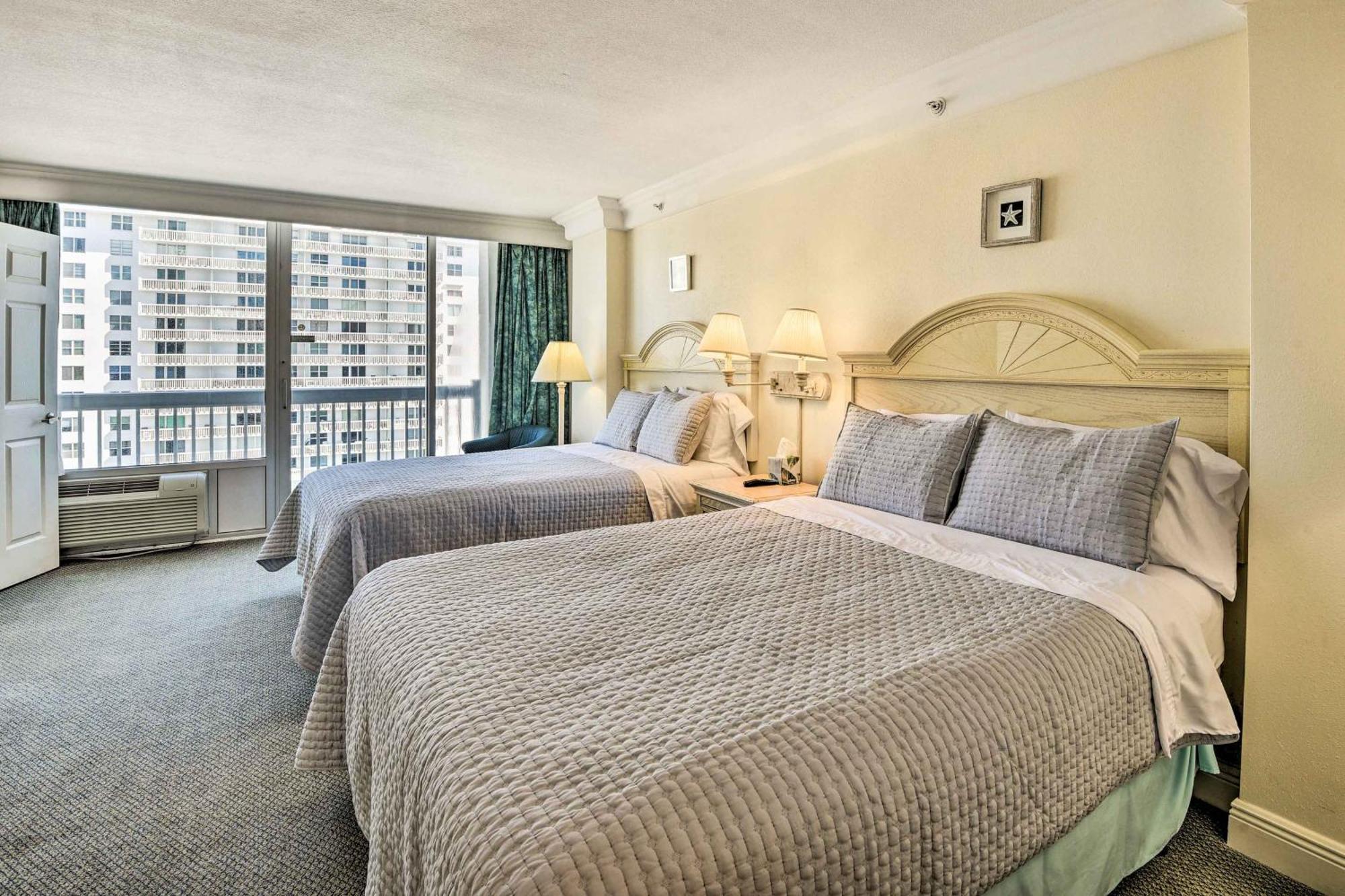 Sunny Daytona Beach Gem With Ocean Views! Exteriér fotografie